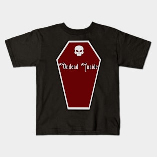 Undead Inside Kids T-Shirt